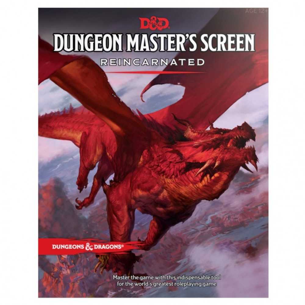 Dungeons & Dragons 5e: Direct Market Screen Reincarnated