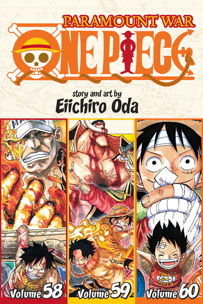 One Piece 3 in 1 TPB Volume 20