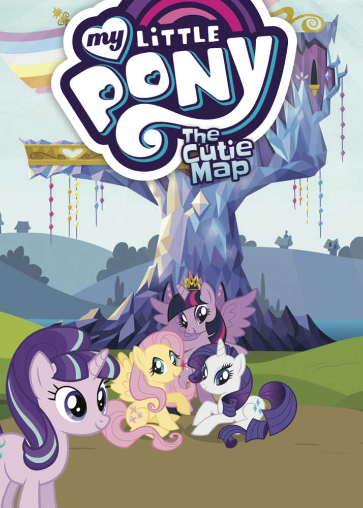 My Little Pony Cutie Map TPB