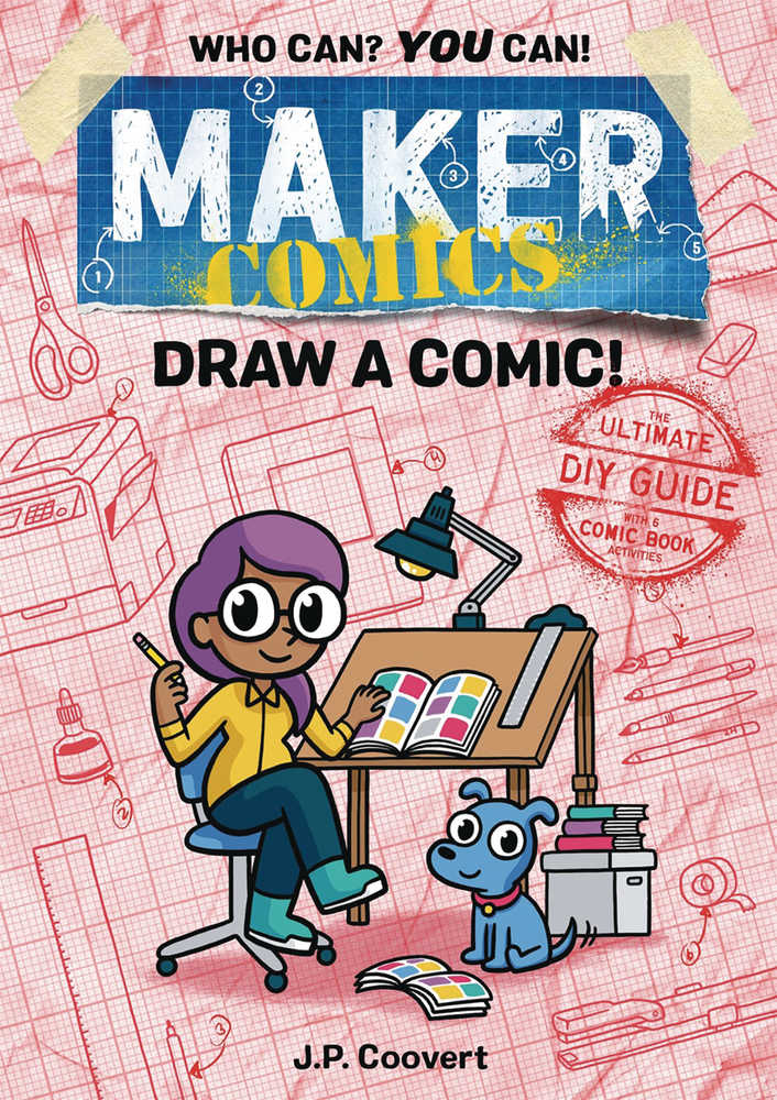 Maker Comics Graphic Novel Draw A Comic