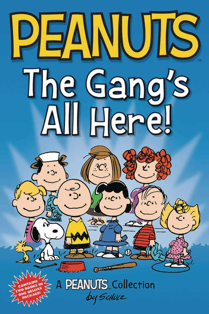Peanuts TPB The Gangs All Here