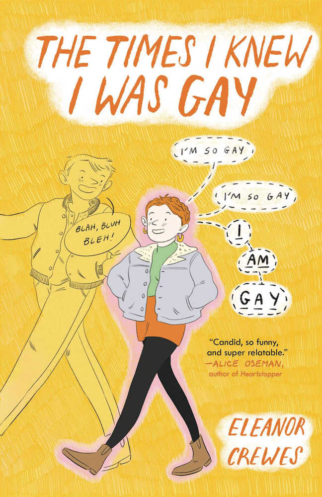 The Times I Knew I Was Gay Graphic Memoir Softcover (Mature)