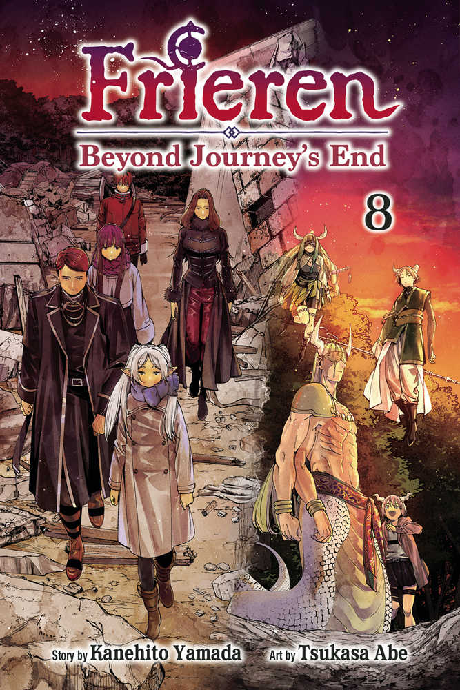 Frieren Beyond Journeys End Graphic Novel Volume 08 (Updated)