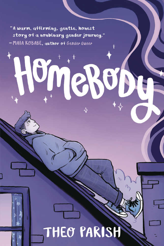 Homebody Hardcover Graphic Novel