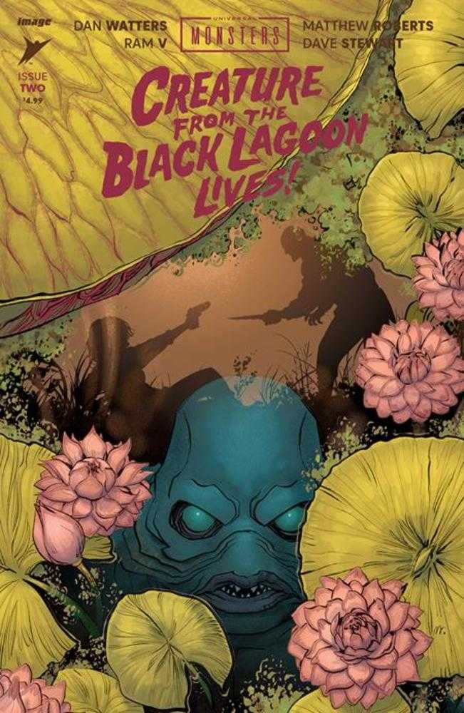 Universal Monsters Creature From The Black Lagoon Lives #2 (Of 4) Cover A Matthew Roberts & Dave Stewart