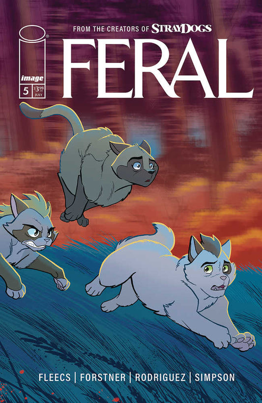 Feral #5 Cover A Forstner Fleecs Forstner