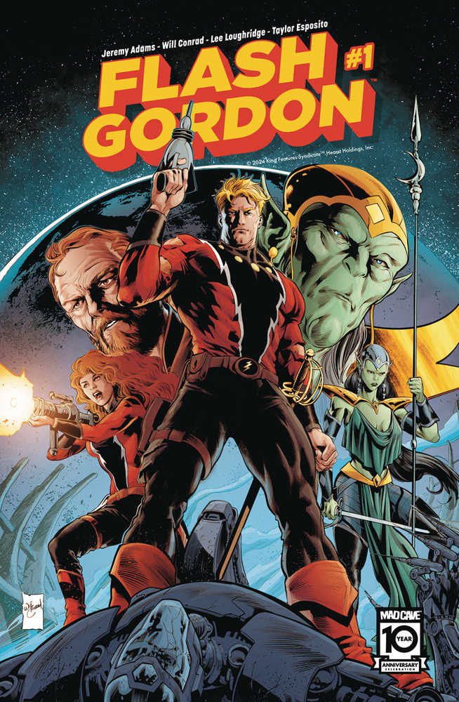 Flash Gordon #1 Cover A Will Conrad
