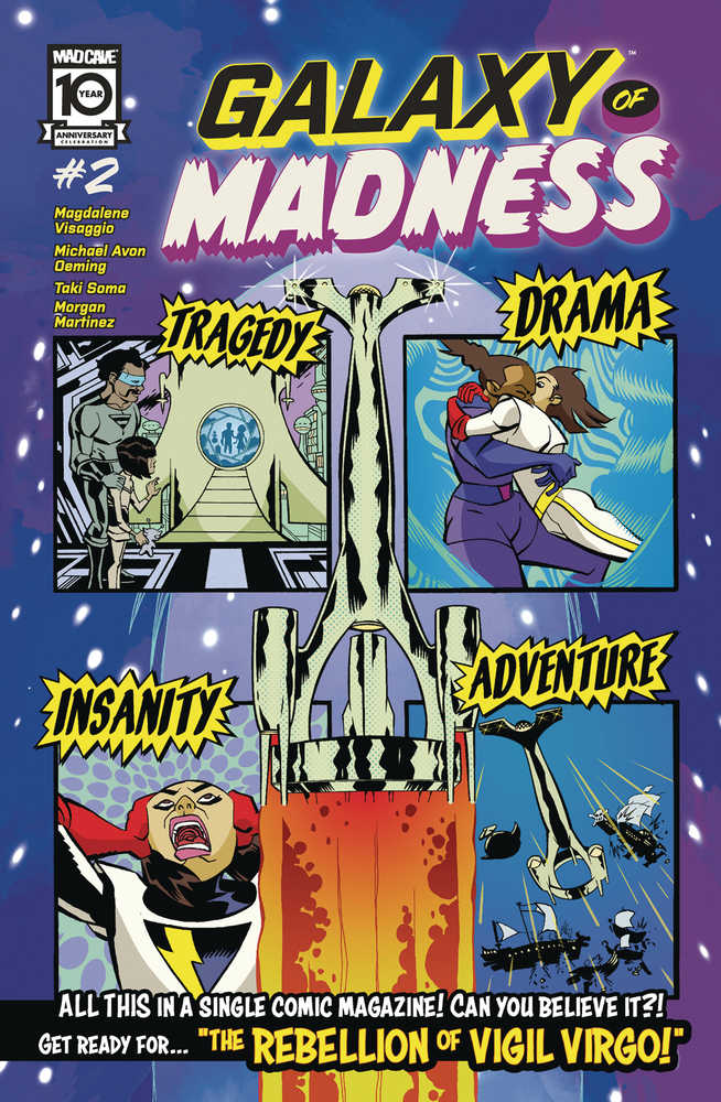 Galaxy Of Madness #2 (Of 10) Cover A Michael Oeming