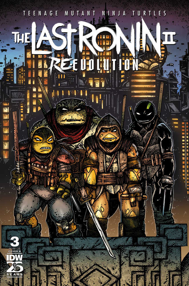 Teenage Mutant Ninja Turtles The Last Ronin II Re Evolution #3 Cover B Eastman (Mature)
