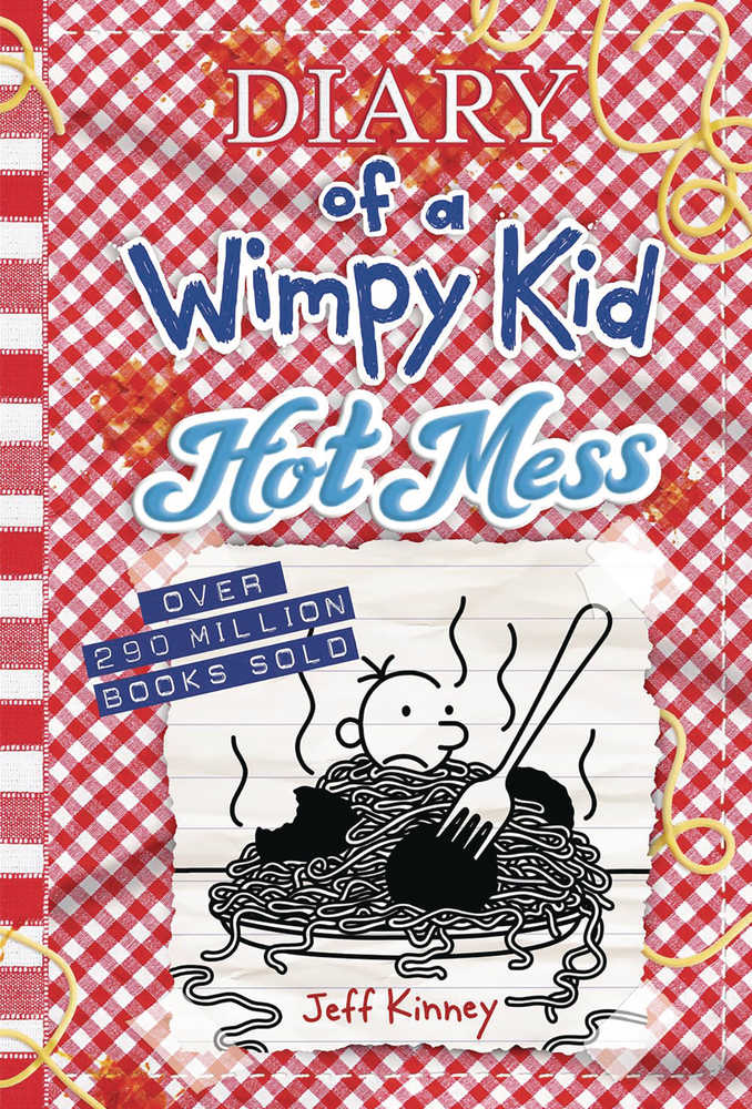 Diary Of A Wimpy Kid Hardcover Volume 19 Hot Mess
