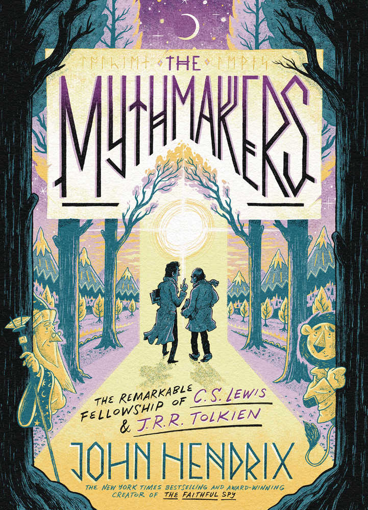 Mythmakers Remarkable Fellowship Of Case Lewis & Jrr Tolkien (