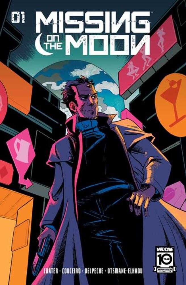 Missing On The Moon #1 (Of 4) Cover B Rye Hickman Variant