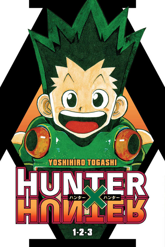 Hunter X Hunter 3-In-1 Edition Volume 01