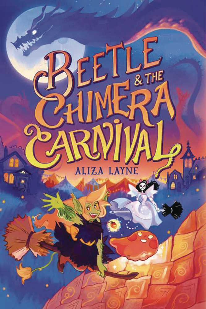 Beetle & The Chimera Carnival Graphic Novel