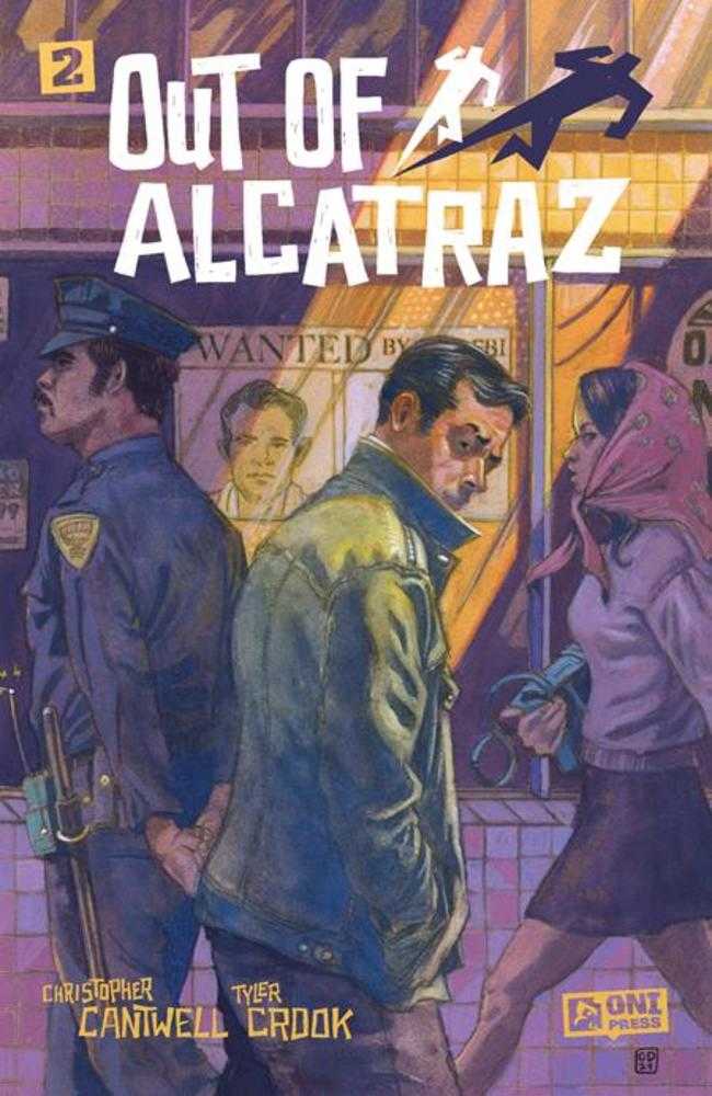 Out Of Alcatraz #2 (Of 5) Cover B Dominguez