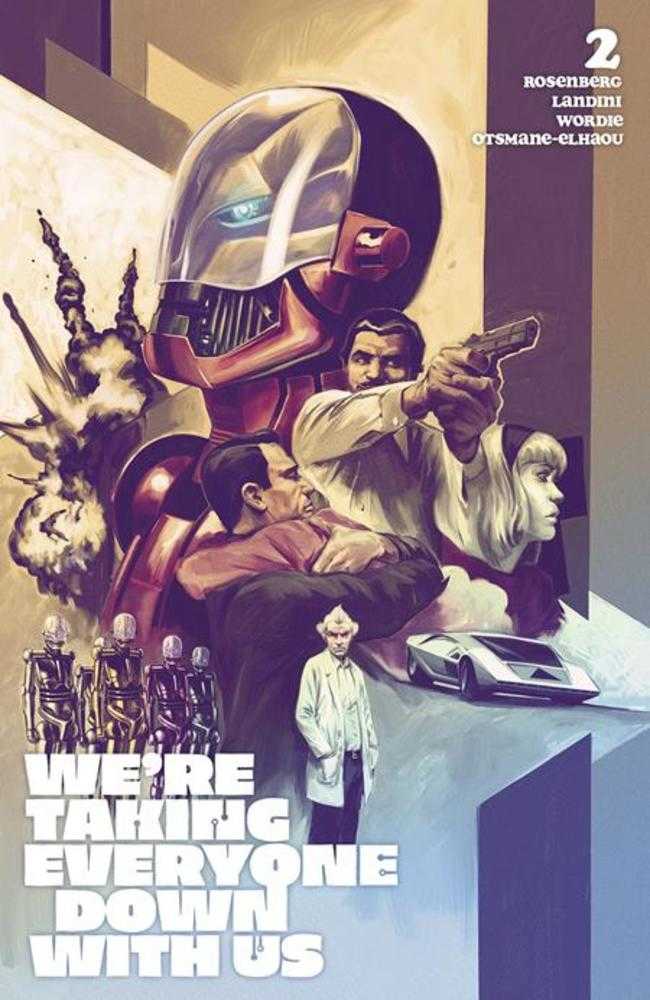 Were Taking Everyone Down With Us #2 (Of 6) Cover C Elia Bonetti Variant (Mature)