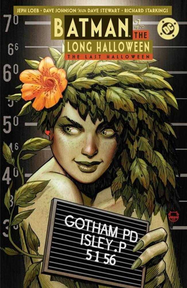 Batman The Long Halloween The Last Halloween #7 (Of 10) Cover B Dave Johnson Card Stock Variant