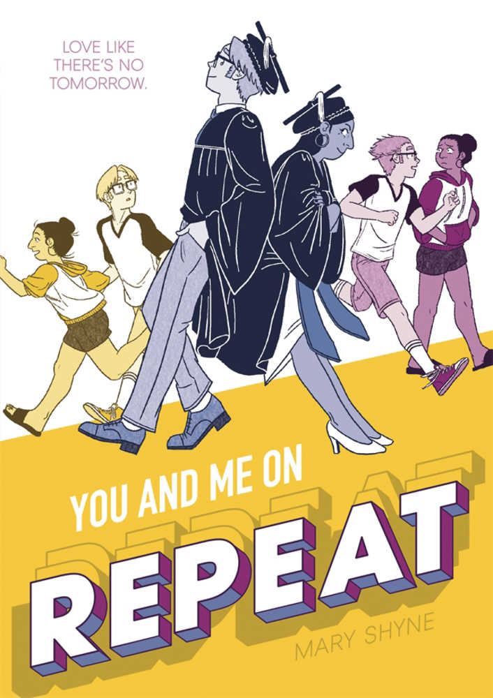 You And Me On Repeat Graphic Novel