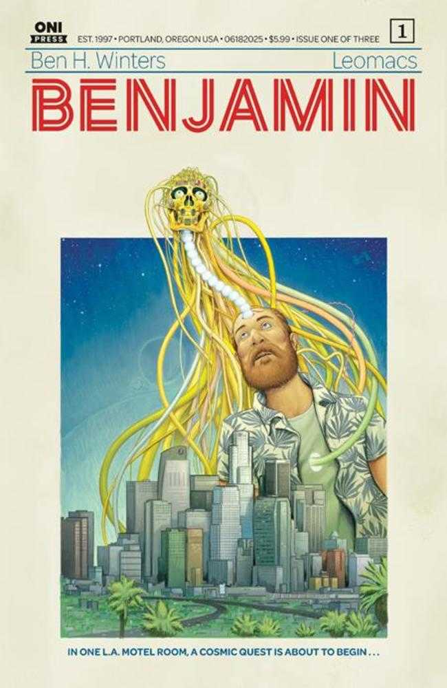 Benjamin #1 (Of 3) Cover C Malachi Ward Variant