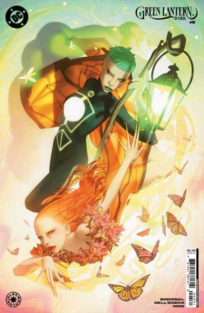 Green Lantern Dark #5 (Of 7) Cover C W Scott Forbes Card Stock Variant