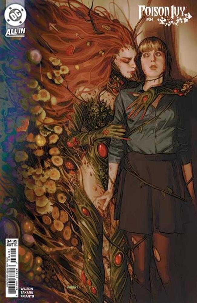 Poison Ivy #34 Cover B Joshua Sway Swaby Card Stock Variant