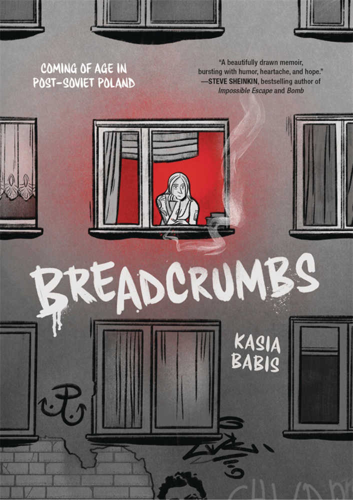 Breadcrumbs Coming Of Age In Post Soviet Poland Graphic Novel