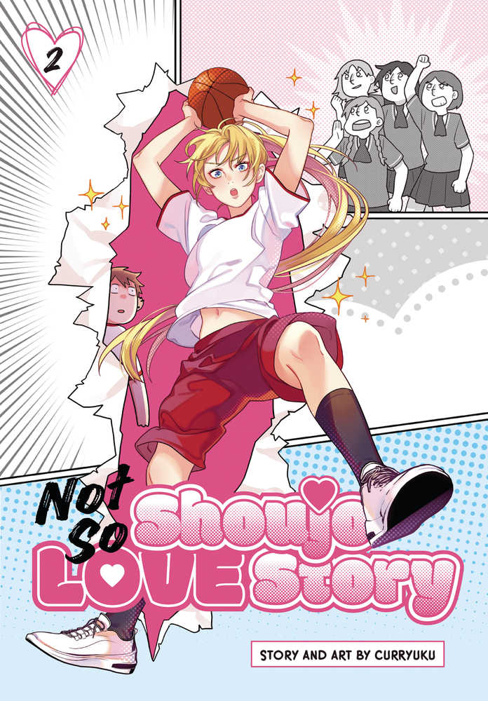 Not So Shoujo Love Story Graphic Novel Volume 02