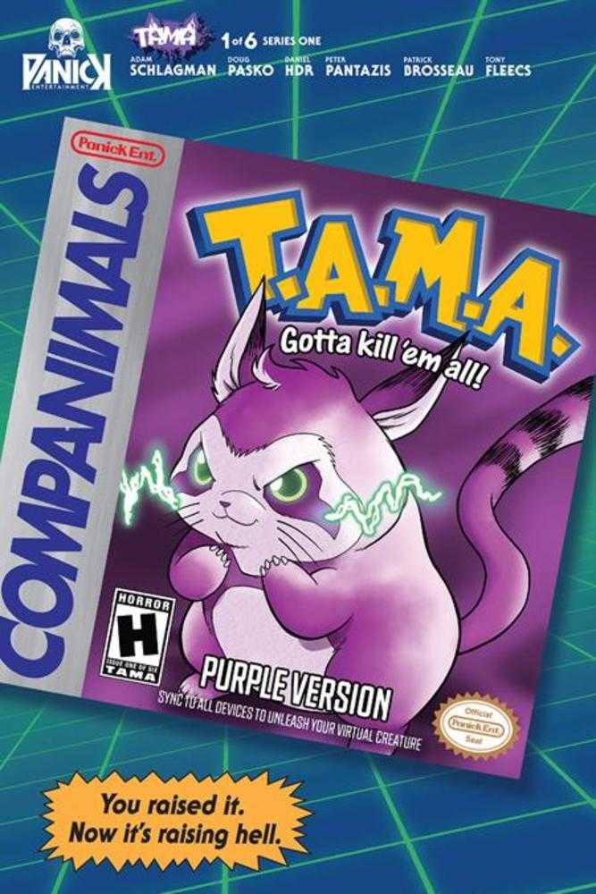 Tama #1 (Of 6) Cover B 1 in 10 Tony Fleecs Video Game Homage Variant