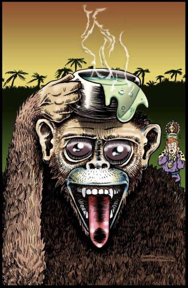 Toxie Team Up #3 (Of 5) Cover B 3 Copy Shannon Wheeler Unlock Variant (Mature)