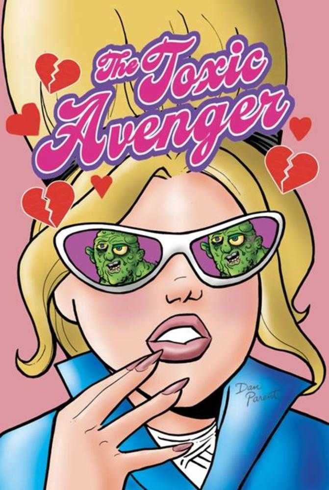 Toxic Avenger Comics #4 Cover B 3 Copy Dan Parent Unlock Variant (Mature)