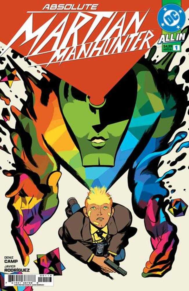 Absolute Martian Manhunter #1 (Of 12) 3rd Print