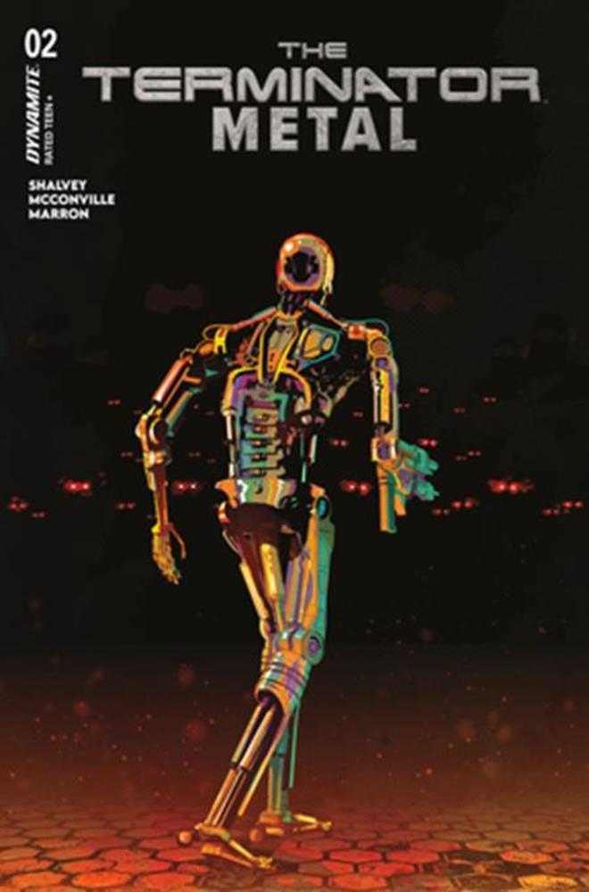 Terminator Metal #2 Cover C Sebastian Piriz Variant