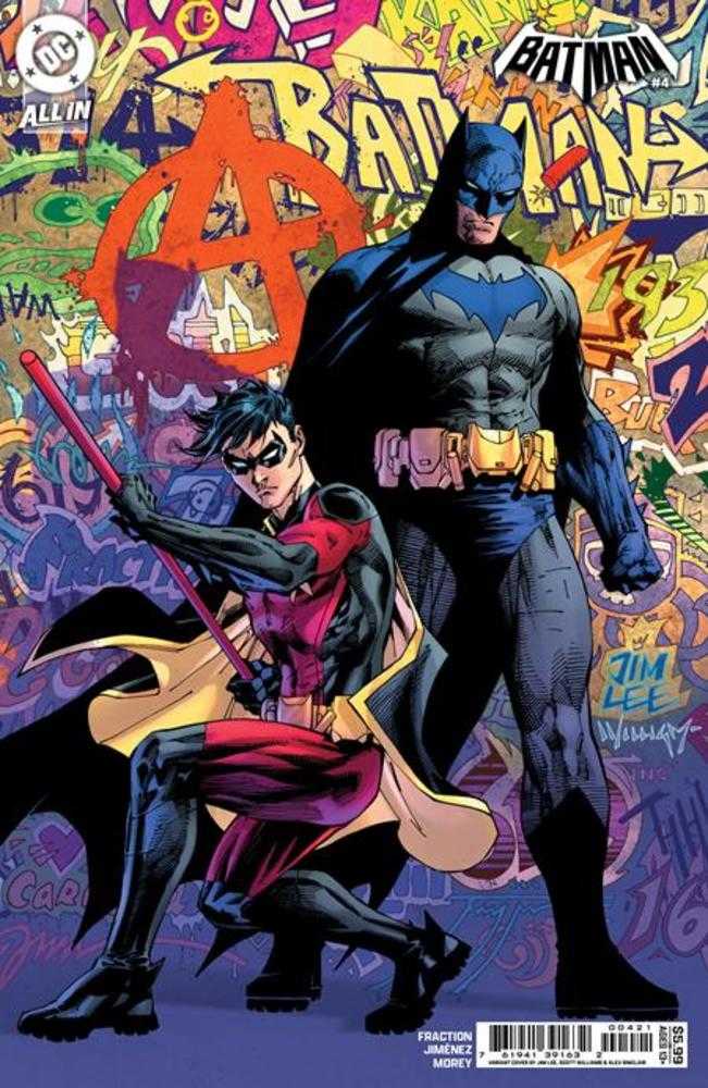 Batman #4 Cover B Jim Lee Card Stock Variant