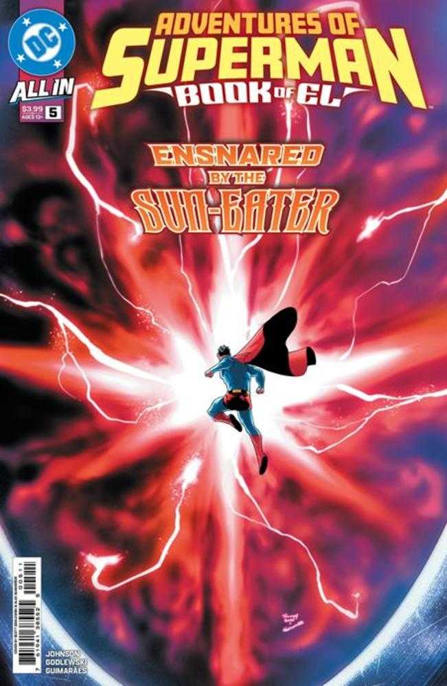 Adventures Of Superman Book Of El #5 (Of 12) Cover A Scott Godlewski