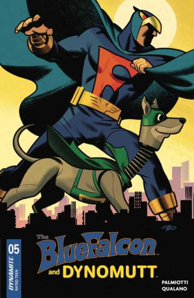 Blue Falcon & Dynomutt #5 Cover B Michael Cho Variant