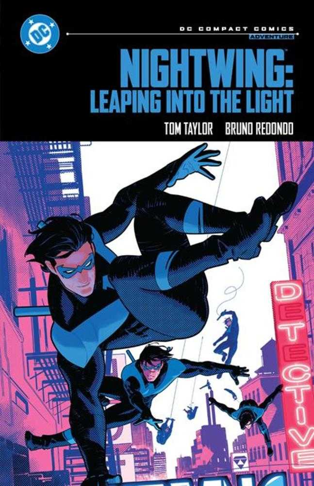 Nightwing Leaping Into The Light TPB (DC Compact Comics Edition)