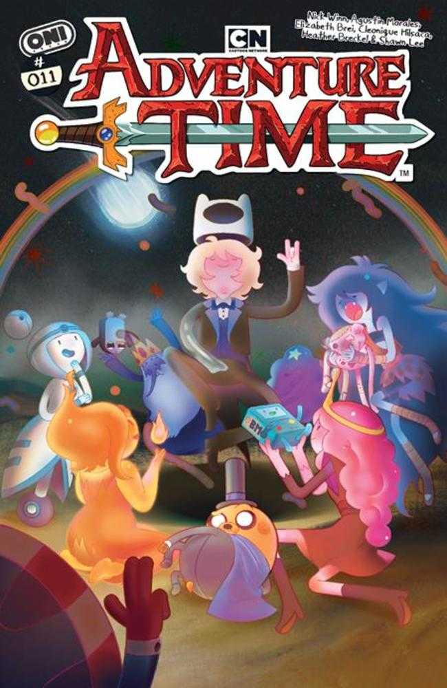Adventure Time (2025) #11 Cover D 1 in 10 Naikia Felder Variant