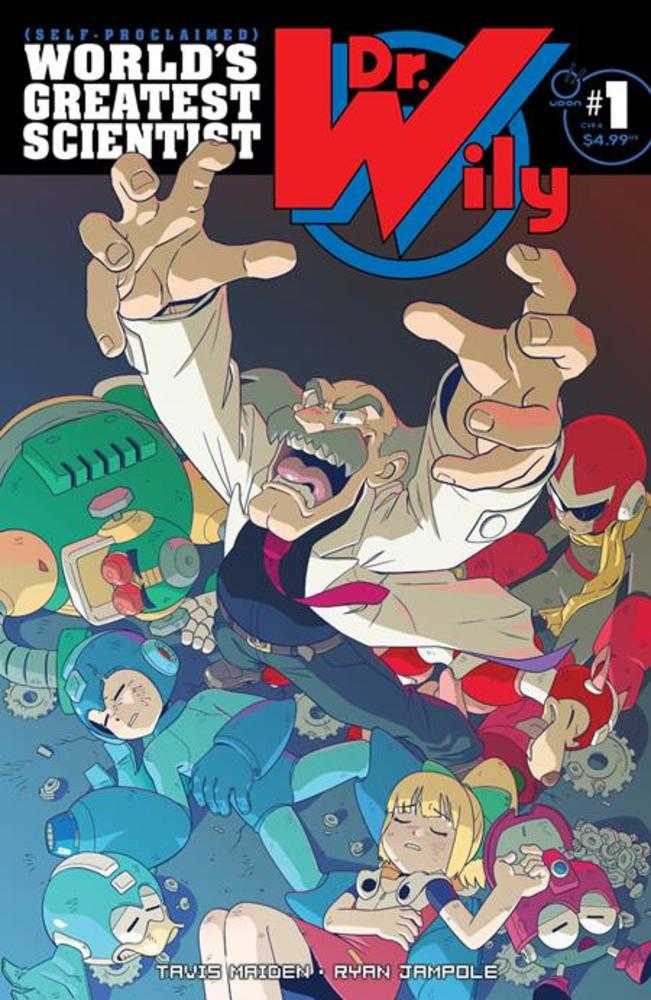 Dr Wily #1 (One Shot) Cover A Ryan Jampole