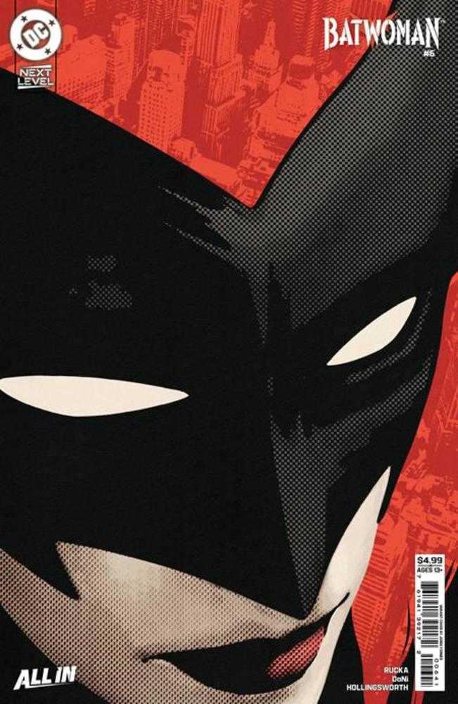 Batwoman #6 Cover D Jorge Fornes Card Stock Variant