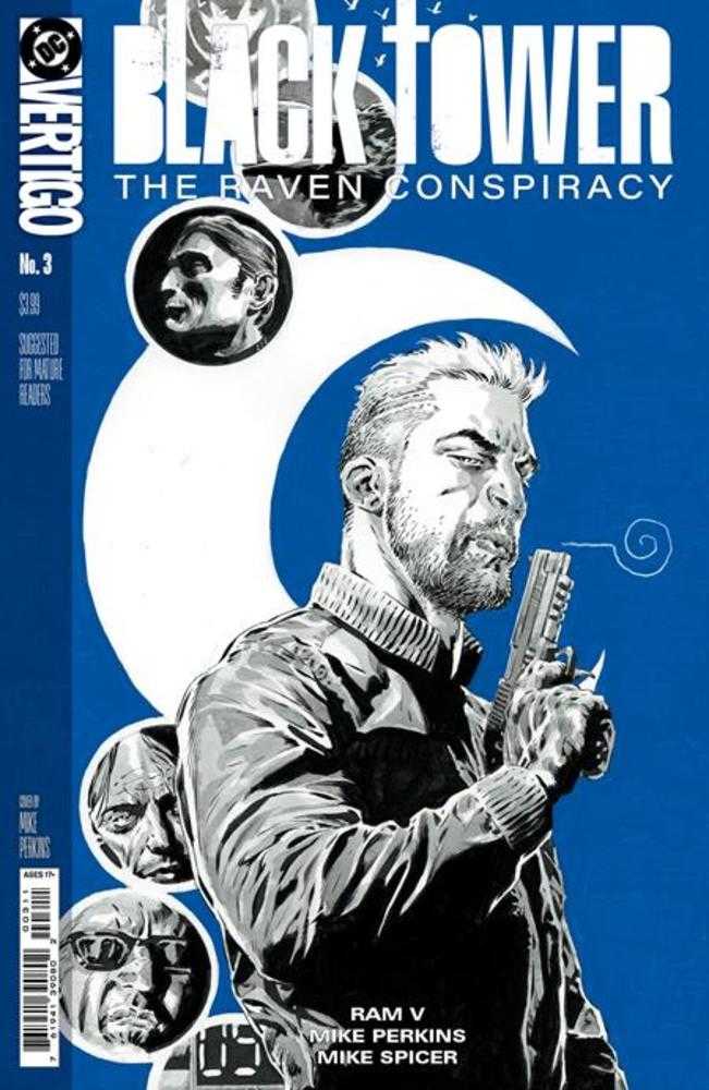 Black Tower The Raven Conspiracy #3 (Of 6) Cover A Mike Perkins (Mature)