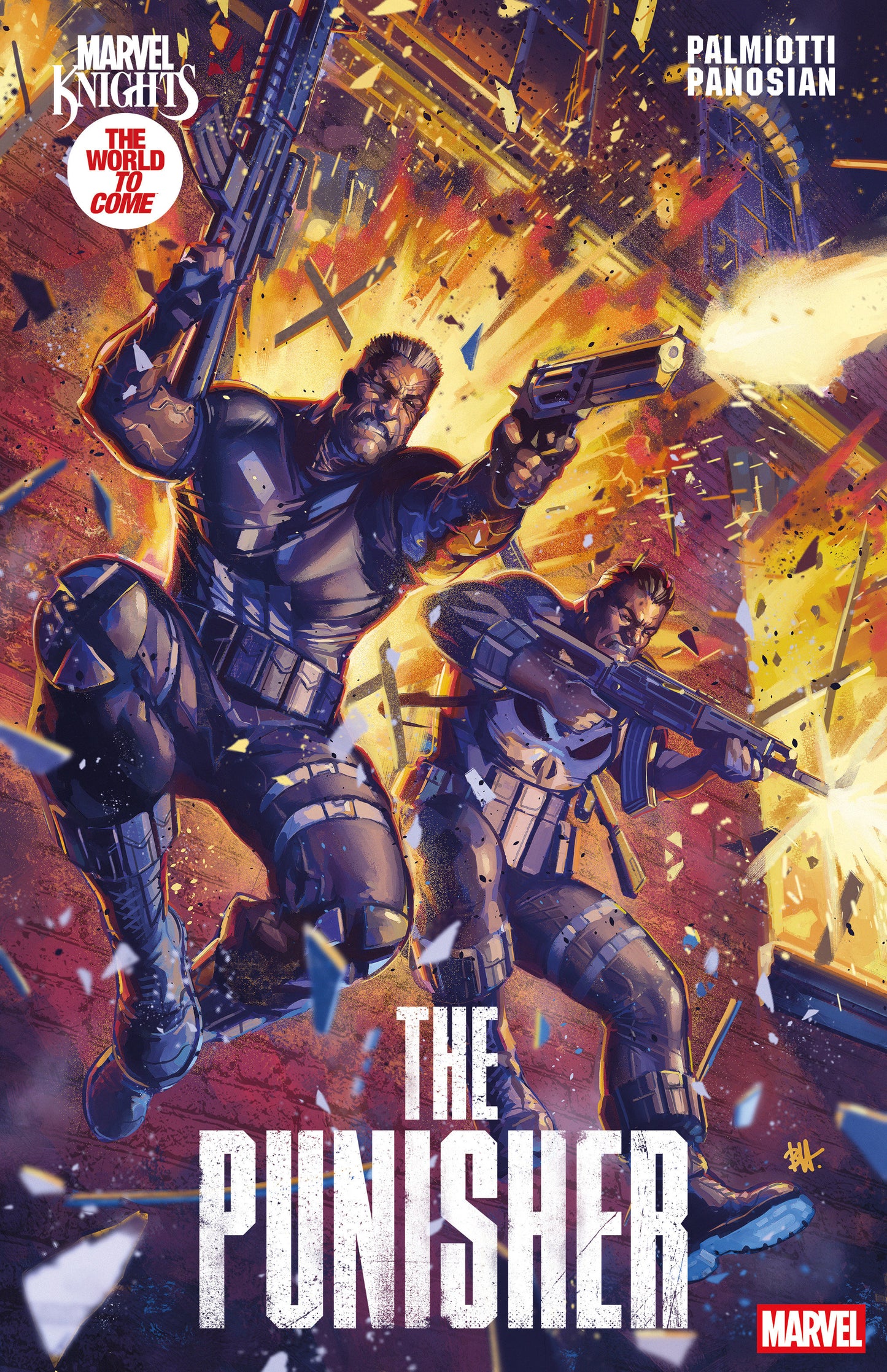 Marvel Knights: Punisher #1 Ben Harvey Variant