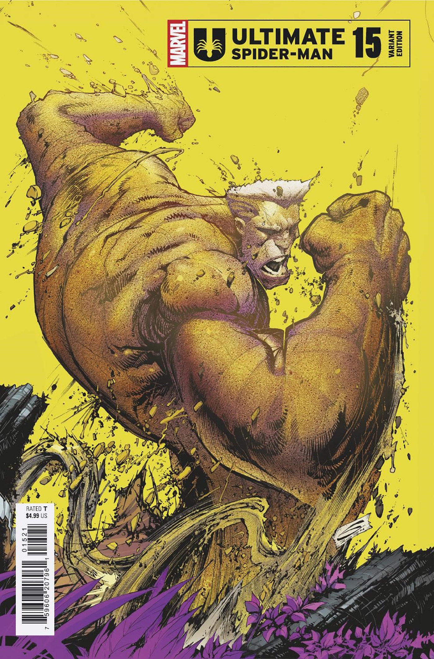 Ultimate Spider-Man #15 Gerardo Sandoval Ultimate Special Variant