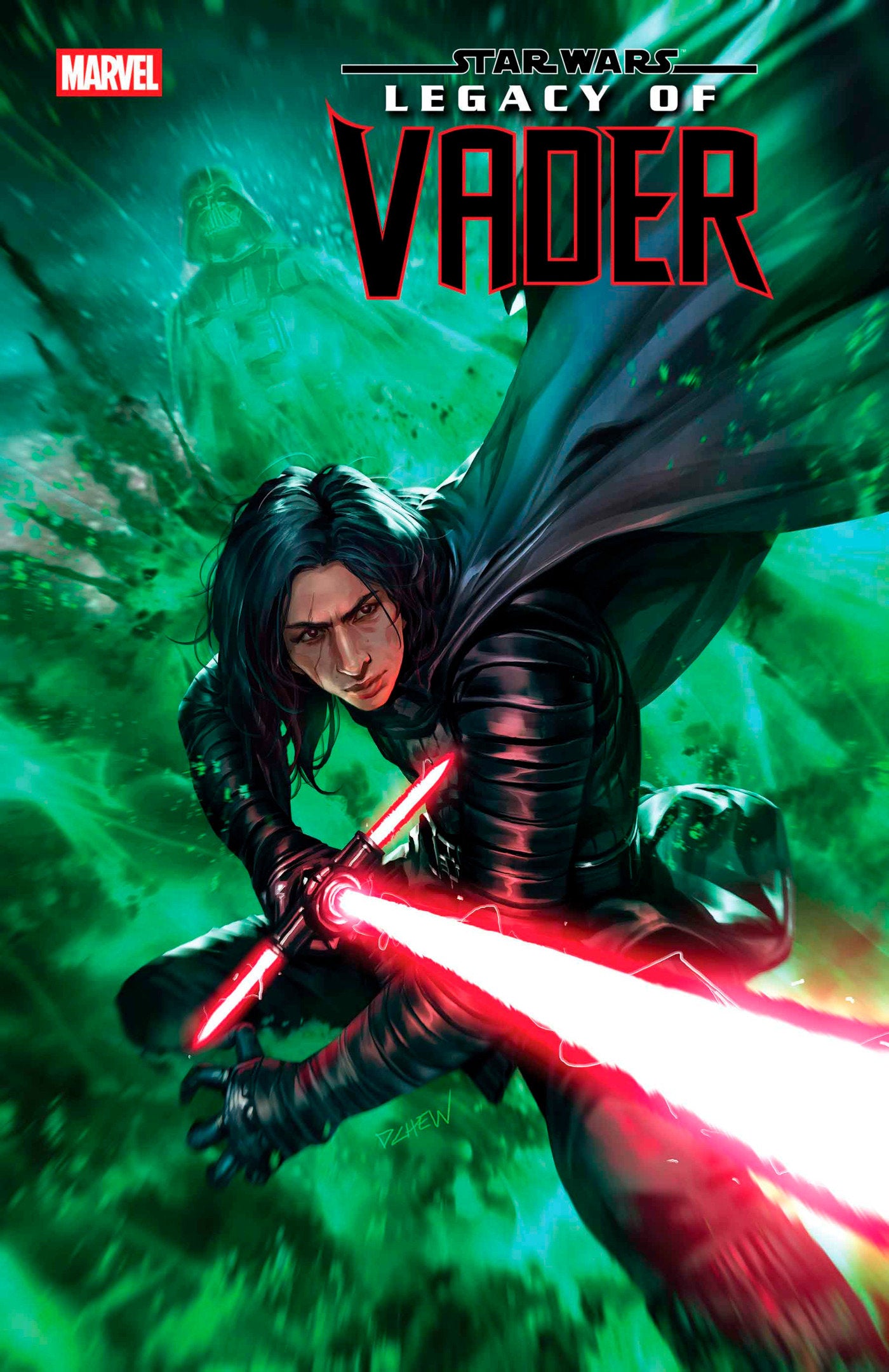 Star Wars: Legacy Of Vader #3