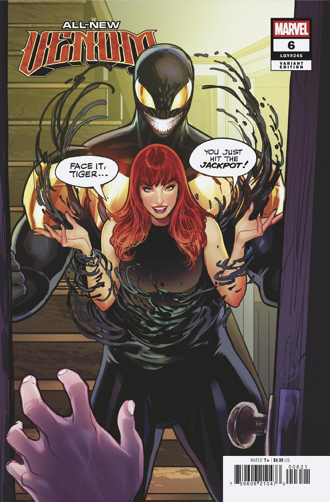 All-New Venom #6 Lucas Werneck Spoiler Variant