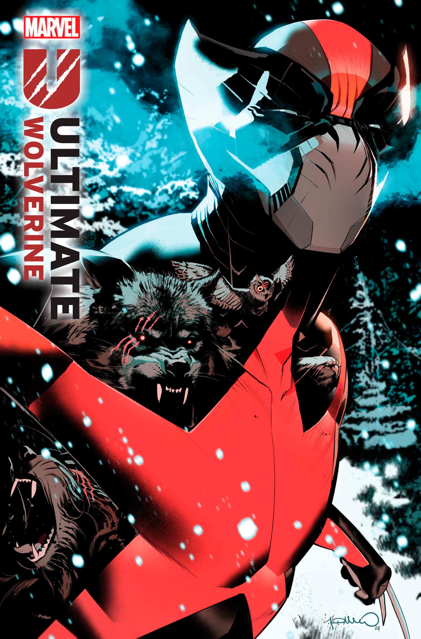 Ultimate Wolverine #5 Simone Di Meo Variant