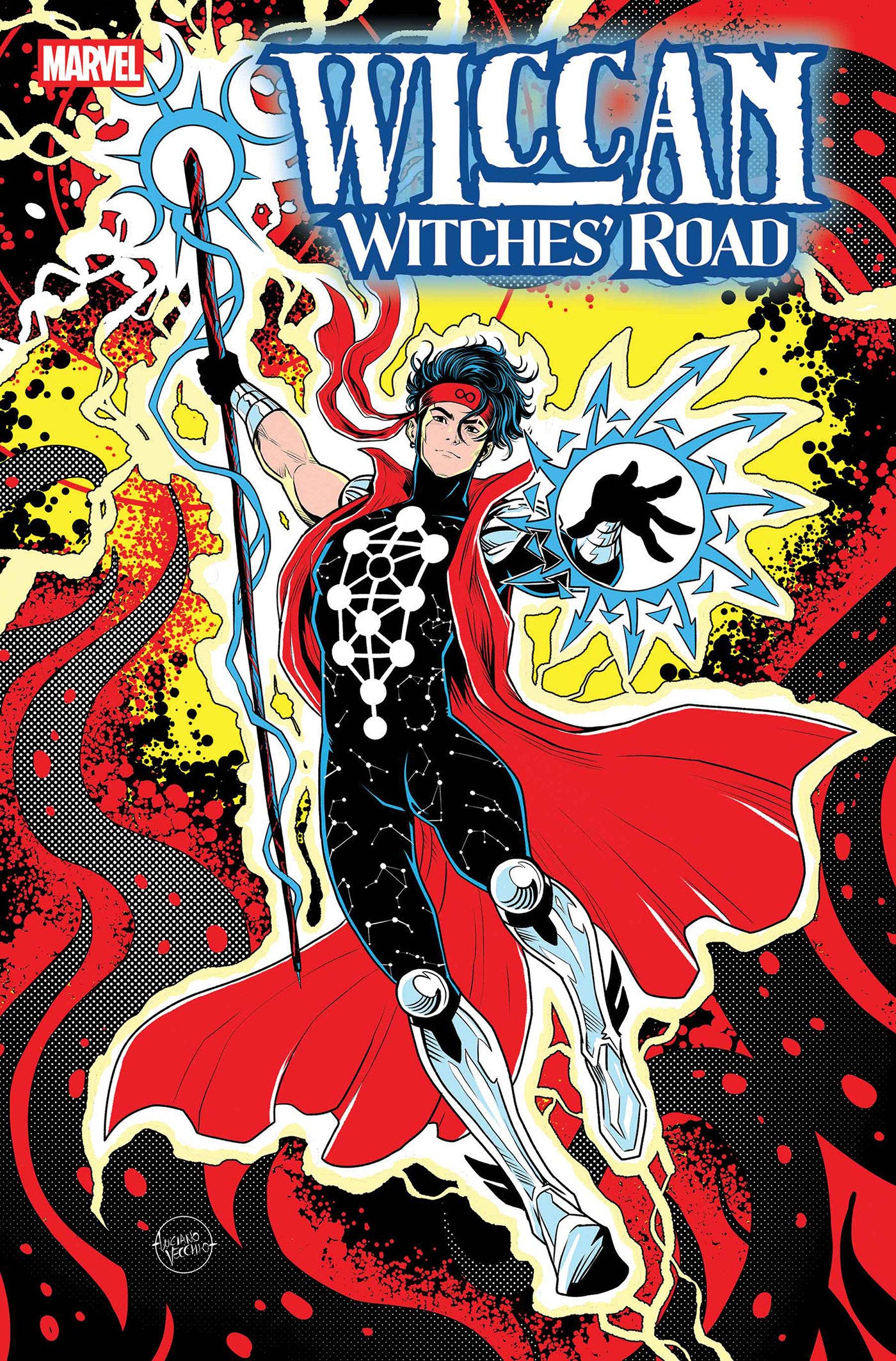 Wiccan: Witches' Road #1 Luciano Vecchio Variant