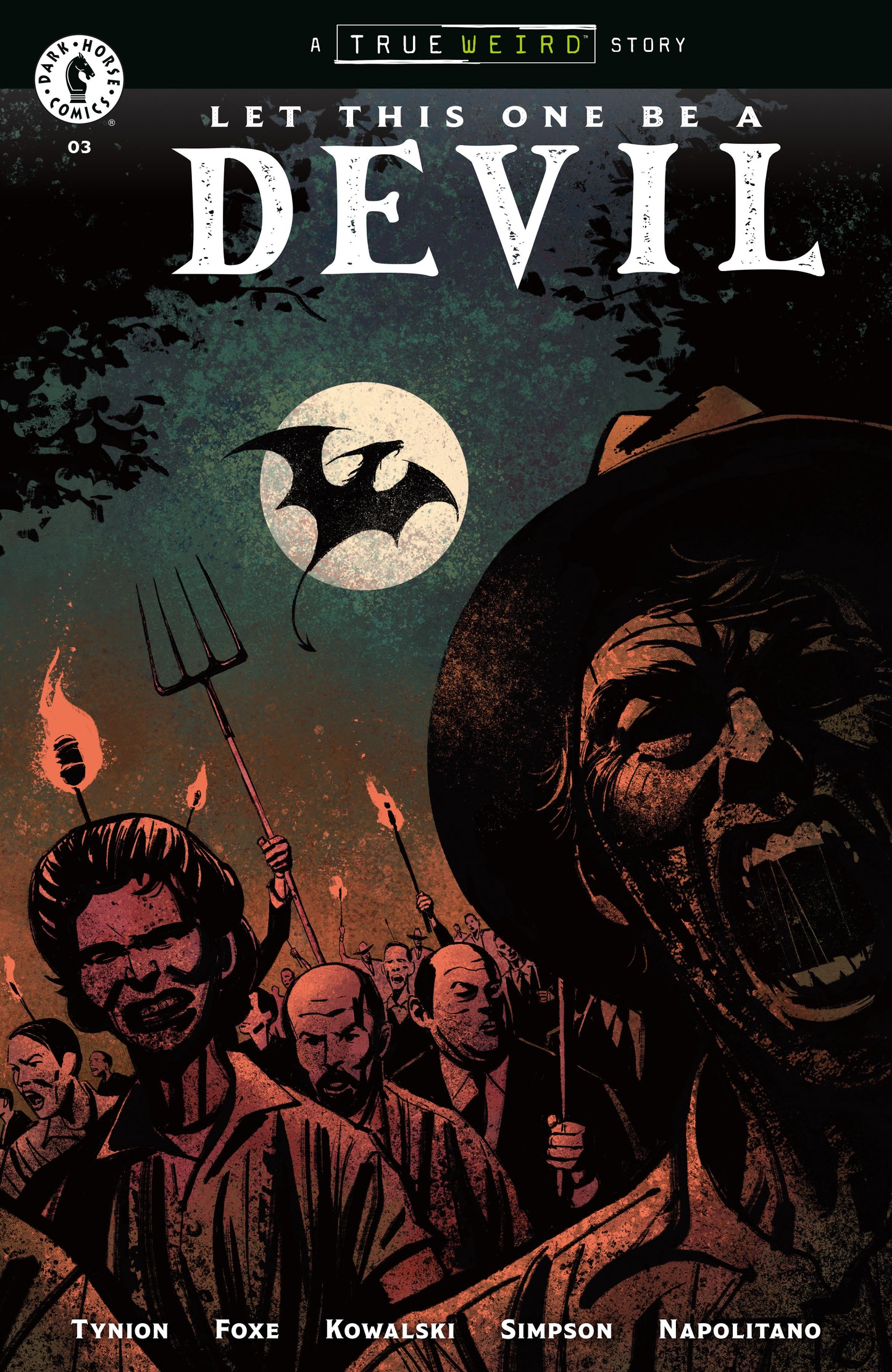Let This One Be A Devil #3 (Cover A) (Gavin Fullerton)