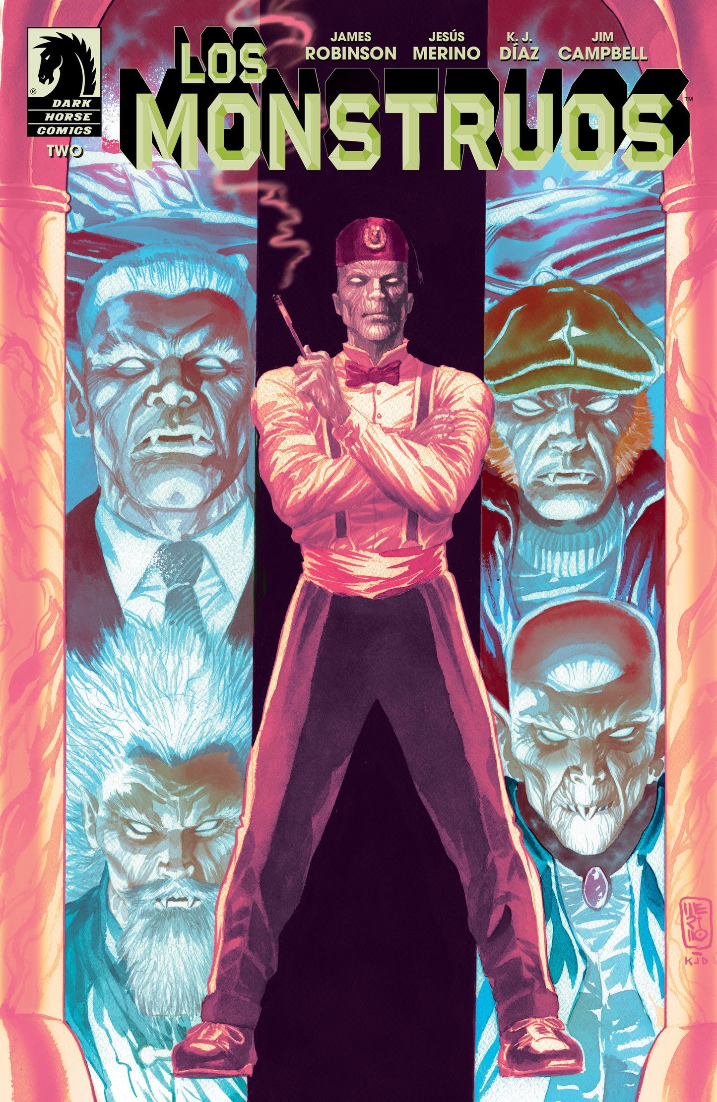 Los Monstruos #2 (Cover A) (Jesus Merino)