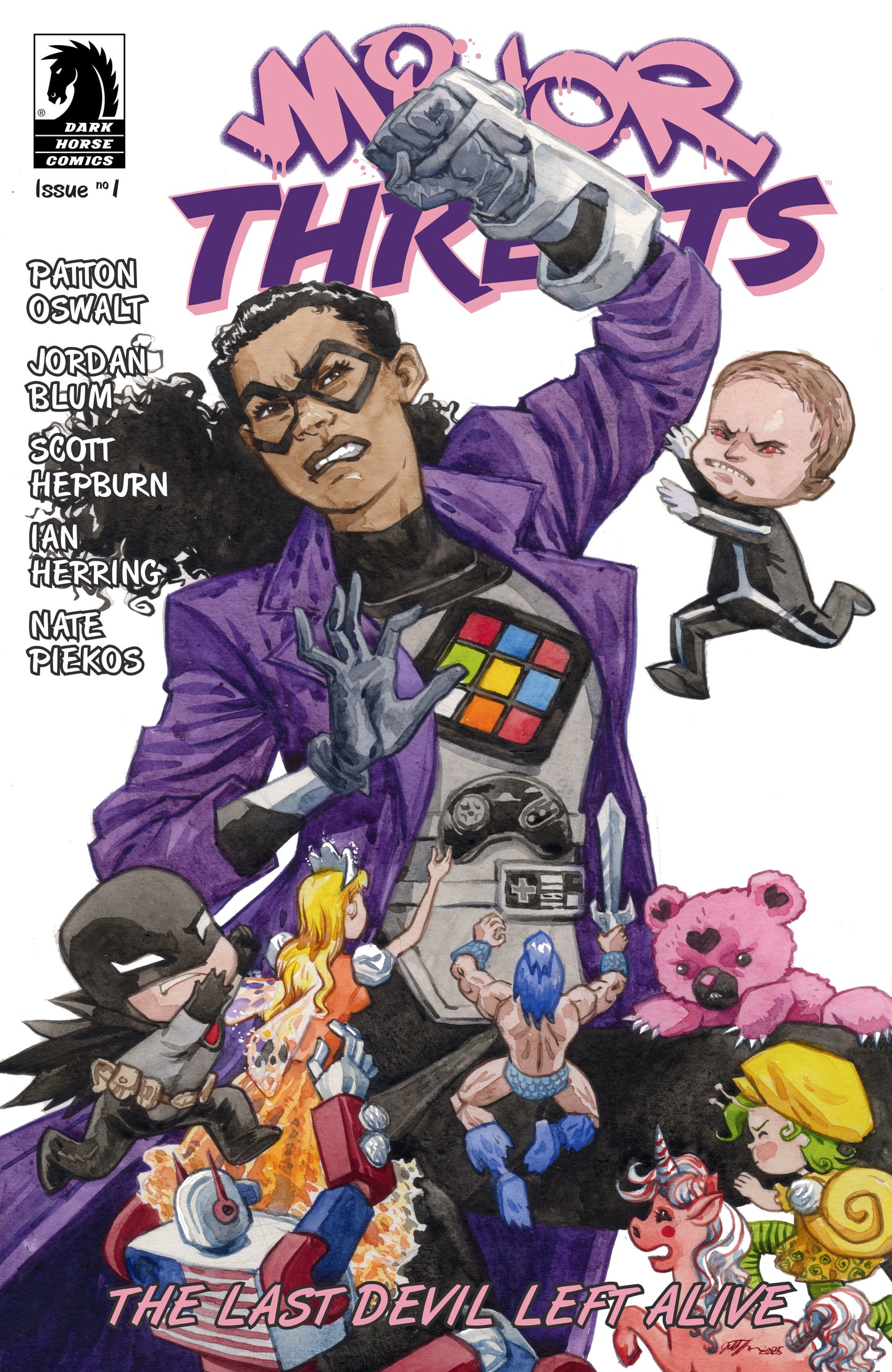 Minor Threats: The Last Devil Left Alive #1 (Cover B) (Jill Thompson)