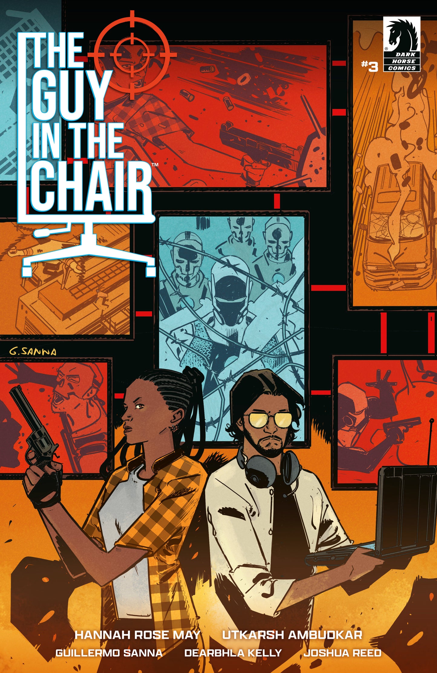The Guy In The Chair #3 (Cover A) (Guillermo Sanna)
